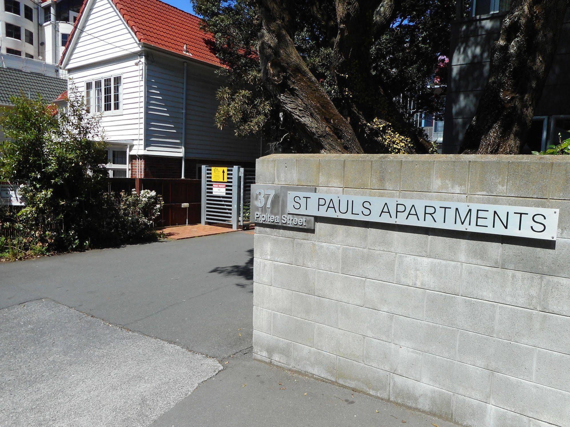 Stay At St Pauls Wellington Eksteriør bilde